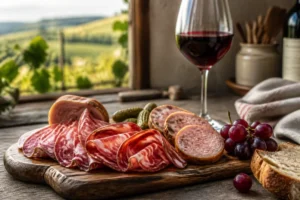 Sélection de vins locaux pour la gastronomie lyonnaise
