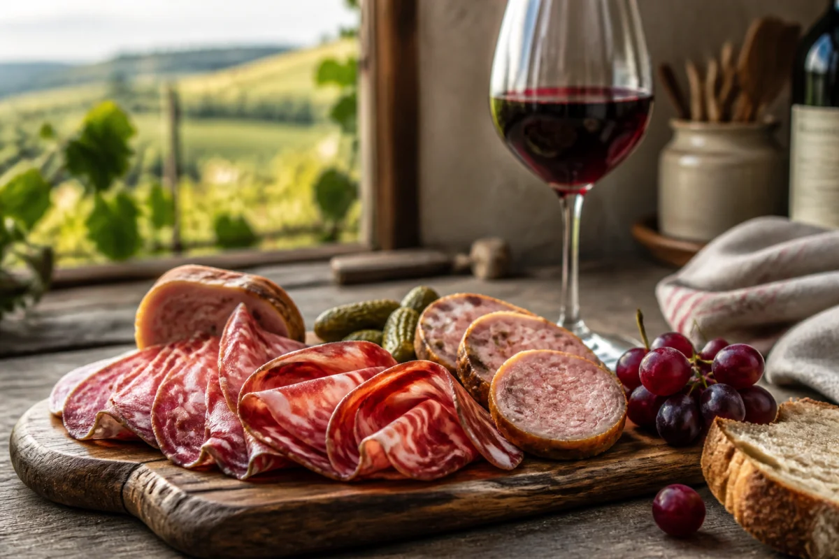Sélection de vins locaux pour la gastronomie lyonnaise